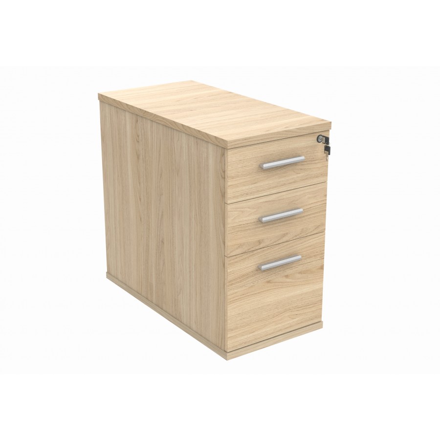 Core Desk High Pedestal